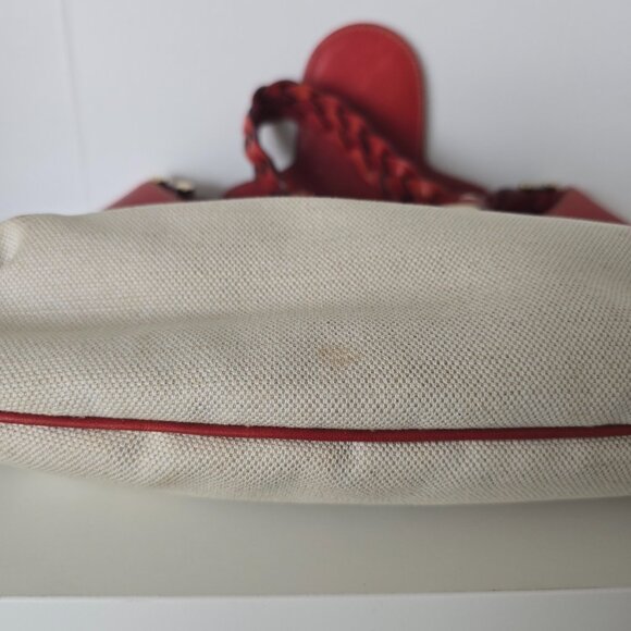 Gucci Canvas and Leather Horsebit Shoulder Bag - Picture 5 of 5